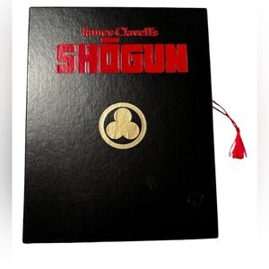 Shogun Collector's Edition VHS Video Tape Box Set James Clavell